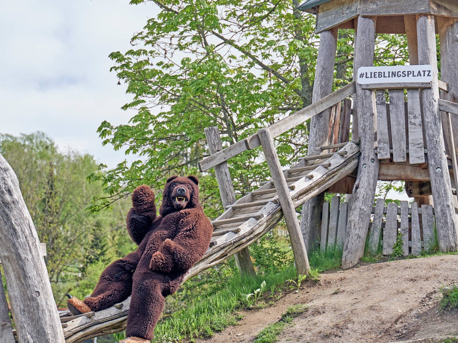 Nationalpark-FerienLand Bayerischer Wald | Grafenauer Kurpark BÄREAL