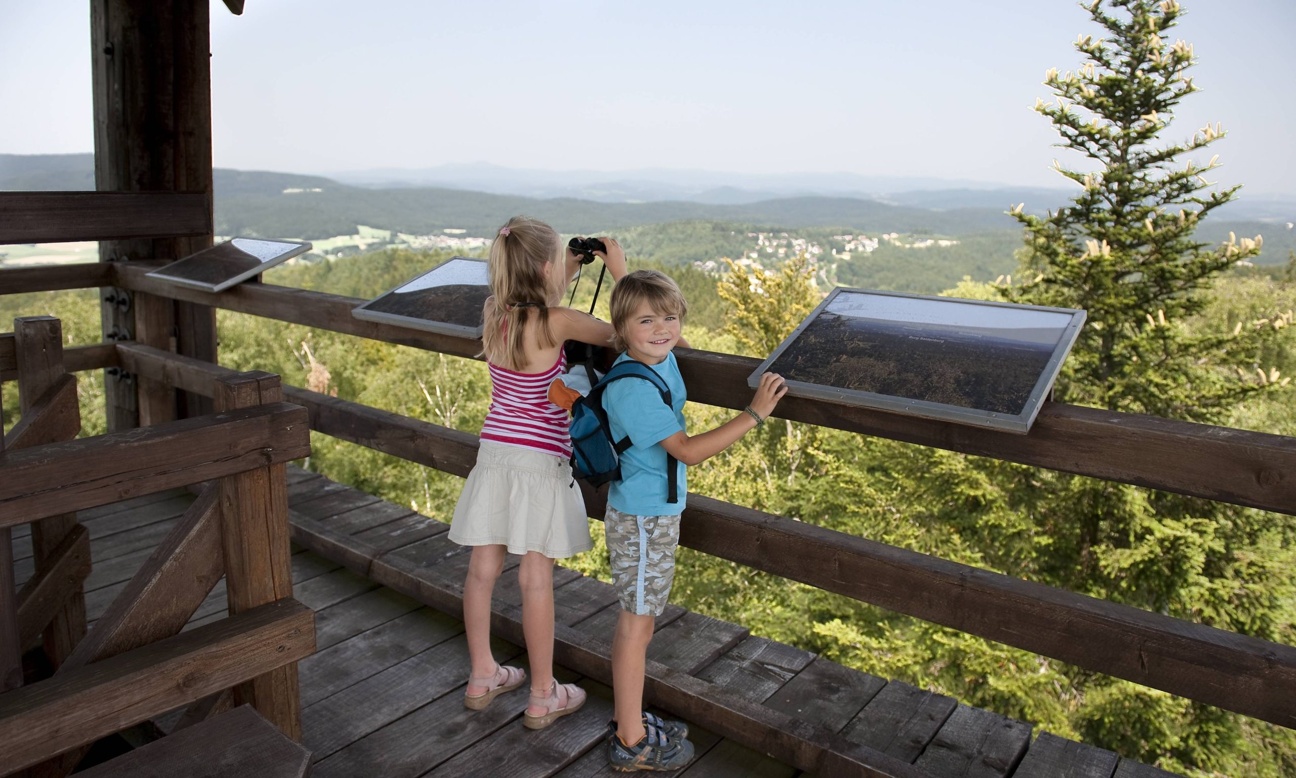 Nationalpark-FerienLand Bayerischer Wald | Terrain-Kurwege