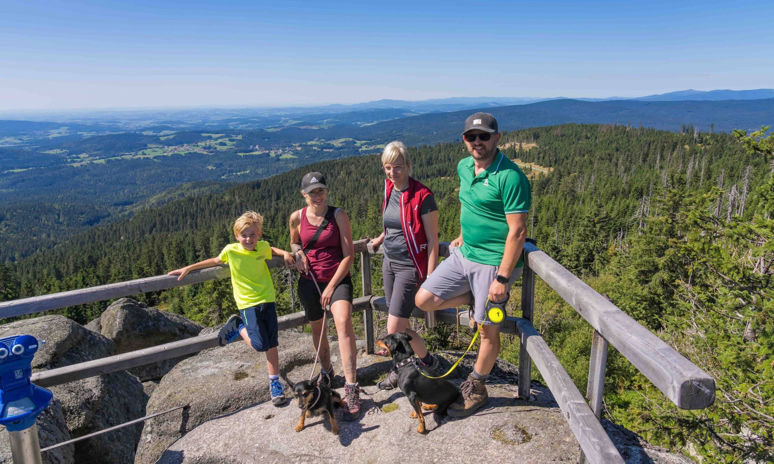 Nationalpark-FerienLand Bayerischer Wald | Hoch Hinaus!